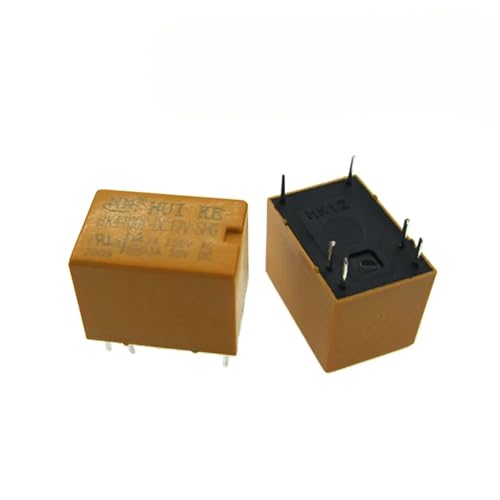 Telekommunikation 12V Relais HK4100F-DC12V-SHG HK4100FDC12VSHG 12V DC12V 12VDC 3A 250VAC 6PIN(10PCS) von SDVUAHUJ