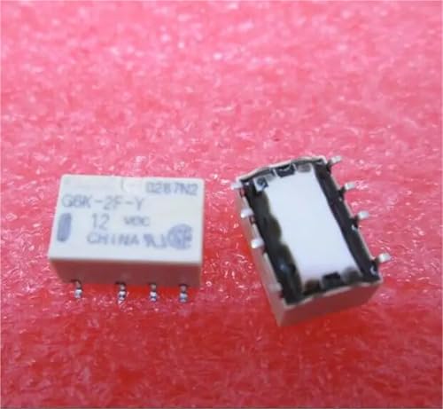 Telekommunikationsrelais G6K-2F-Y-12VDC G6K2FY12VDC G6K2FY G6K2F 12VDC DC12V 12V SOP8(10PCS) von SDVUAHUJ