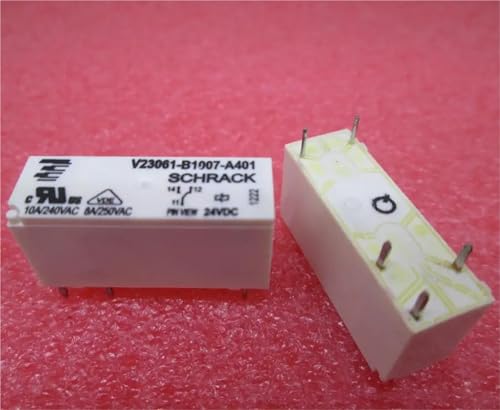 V23061-B1007-A301 24VDC V23061B1007A301 24VDC DC24V 24V Relais DIP5(10PCS) von SDVUAHUJ