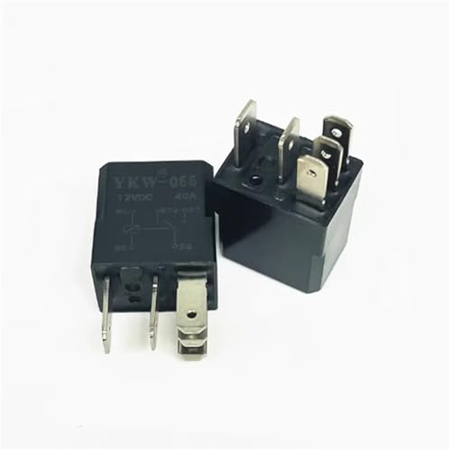 YKW-066 YKW06612VDC DCV12 12V 40A 5PIN Relais(5PCS) von SDVUAHUJ