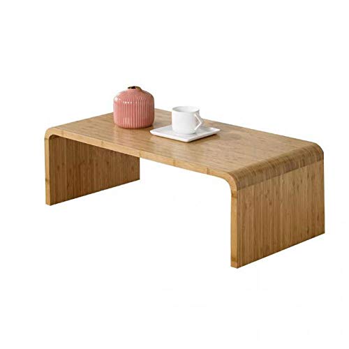 SDVantage Massivholz Erkerfenstertisch Kleiner Wohnungstisch und Stuhl Einfacher moderner Tatami Couchtisch Teetisch von SDVantage