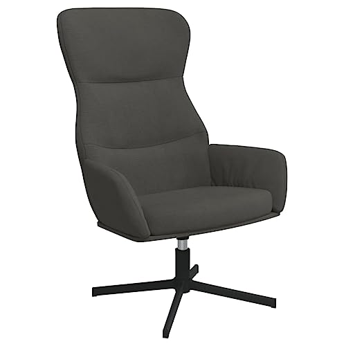 Relaxsessel, Chefsessel, Computerstuhl, Office Stuhl Polsterung für Wohnzimmer, Schlafzimmer, Arbeitszimmer, 360° Drehbar, 70x77x94 cm Dunkelgrau Samt Relaxsessel, Chefsessel, Computerstuhl, Office Stuhl Polsterung für Wohnzimmer, Schlafzimmer, Arbeitszimmer, 360° Drehbar, 70x77x94 cm Dunkelgrau Samt von SDWEHBJ