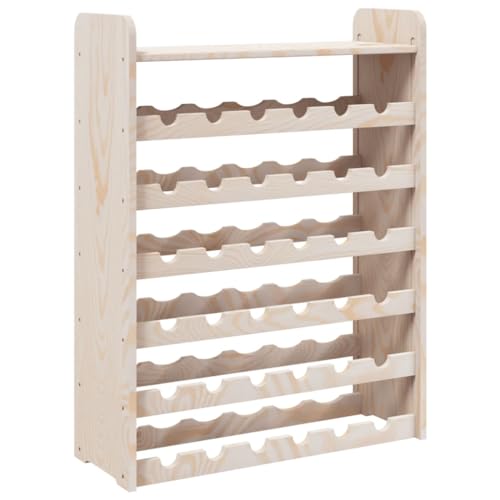 SDWEHBJ Flaschenregal für 36 Flaschen, Weinregal mit Oberplatte, Weinständer Klein, Weinflaschenhalter für Weinkeller, Keller, 67,5x25x87 cm Massivholz Kiefer SDWEHBJ Flaschenregal für 36 Flaschen, Weinregal mit Oberplatte, Weinständer Klein, Weinflaschenhalter für Weinkeller, Keller, 67,5x25x87 cm Massivholz Kiefer von SDWEHBJ