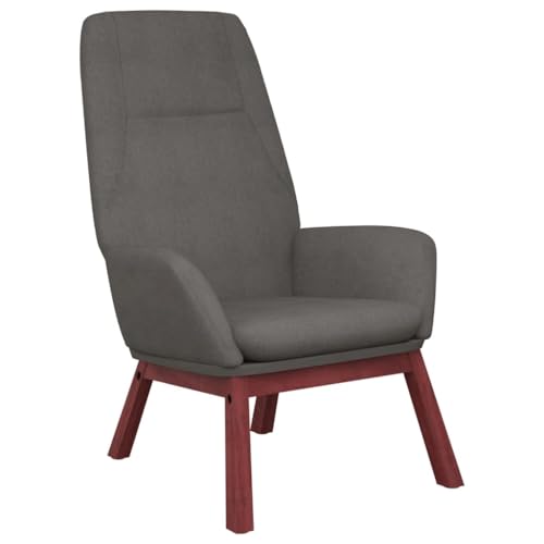 SDWEHBJ Relaxsessel, Gepolsterter Stuhl, Einzelsofa, Clubsessel, Fernsehsessel für Wohnzimmer, Schlafzimmer, Empfangsbereich, 70 x 77 x 94 cm Hellgrau Stoff SDWEHBJ Relaxsessel, Gepolsterter Stuhl, Einzelsofa, Clubsessel, Fernsehsessel für Wohnzimmer, Schlafzimmer, Empfangsbereich, 70 x 77 x 94 cm Hellgrau Stoff von SDWEHBJ