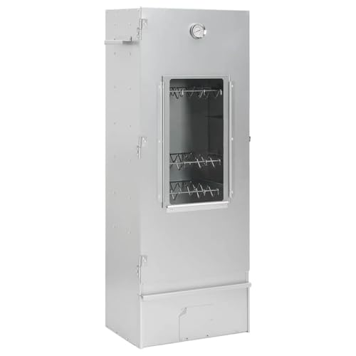Räucherofen mit Kaltrauchgenerator & S-förmige Haken, Räucherschrank mit Sichtfenster & Thermometer, Rostfrei, Robust und langlebig, Verzinkter Stahl 44,5 x 29 x 110 cm Räucherofen mit Kaltrauchgenerator & S-förmige Haken, Räucherschrank mit Sichtfenster & Thermometer, Rostfrei, Robust und langlebig, Verzinkter Stahl 44,5 x 29 x 110 cm von SDWEHO7
