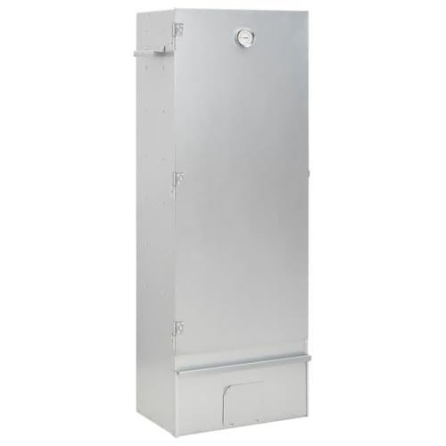 Räucherofen mit Kaltrauchgenerator & S-förmige Haken, Räucherschrank mit Thermometer, Rostfrei, Robust und langlebig, Verzinkter Stahl 44,5 x 29 x 110 cm Räucherofen mit Kaltrauchgenerator & S-förmige Haken, Räucherschrank mit Thermometer, Rostfrei, Robust und langlebig, Verzinkter Stahl 44,5 x 29 x 110 cm von SDWEHO7