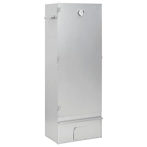 Räucherofen mit Kaltrauchgenerator & S-förmige Haken, Räucherschrank mit Thermometer, Rostfrei, Robust und langlebig, Verzinkter Stahl 44,5 x 29 x 110 cm Räucherofen mit Kaltrauchgenerator & S-förmige Haken, Räucherschrank mit Thermometer, Rostfrei, Robust und langlebig, Verzinkter Stahl 44,5 x 29 x 110 cm von SDWEHO7