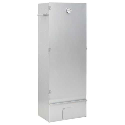 Räucherofen mit Kaltrauchgenerator & S-förmige Haken, Räucherschrank mit Thermometer, Rostfrei, Robust und langlebig, Verzinkter Stahl 44,5 x 29 x 110 cm Räucherofen mit Kaltrauchgenerator & S-förmige Haken, Räucherschrank mit Thermometer, Rostfrei, Robust und langlebig, Verzinkter Stahl 44,5 x 29 x 110 cm von SDWEHO7