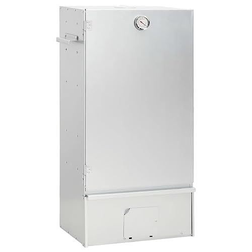 Räucherofen mit Kaltrauchgenerator & S-förmige Haken, Räucherschrank mit Thermometer, Rostfrei, Robust und langlebig, Verzinkter Stahl 44,5 x 29 x 83 cm Räucherofen mit Kaltrauchgenerator & S-förmige Haken, Räucherschrank mit Thermometer, Rostfrei, Robust und langlebig, Verzinkter Stahl 44,5 x 29 x 83 cm von SDWEHO7