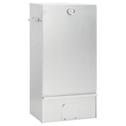 Räucherofen mit Kaltrauchgenerator & S-förmige Haken, Räucherschrank mit Thermometer, Rostfrei, Robust und langlebig, Verzinkter Stahl 44,5 x 29 x 83 cm Räucherofen mit Kaltrauchgenerator & S-förmige Haken, Räucherschrank mit Thermometer, Rostfrei, Robust und langlebig, Verzinkter Stahl 44,5 x 29 x 83 cm von SDWEHO7
