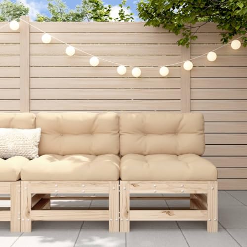 SDWEHO7 2er-Set Gartensofa, 2-Sitzer Lounge Sofa Outdoor Gartenmöbel Mittelsofa Terrassensofa Gartenbank Gartenlounge Sofa, Massivholz Kiefer SDWEHO7 2er-Set Gartensofa, 2-Sitzer Lounge Sofa Outdoor Gartenmöbel Mittelsofa Terrassensofa Gartenbank Gartenlounge Sofa, Massivholz Kiefer von SDWEHO7