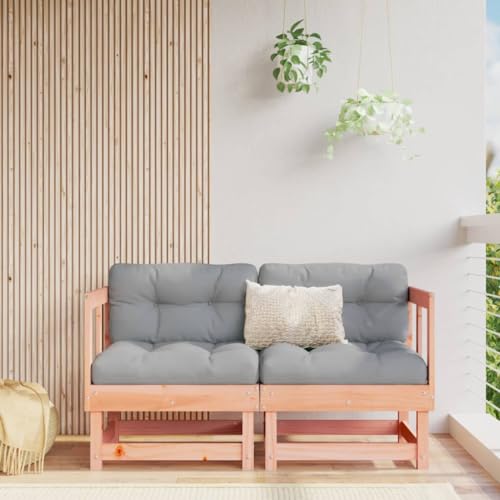 SDWEHO7 2er-Set Outdoor Ecksofas, 2-Sitzer Lounge Sofa Gartensofa Einzelsofa Terrassensofa Gartenlounge Sofa Gartenmöbel, Massivholz Douglasie SDWEHO7 2er-Set Outdoor Ecksofas, 2-Sitzer Lounge Sofa Gartensofa Einzelsofa Terrassensofa Gartenlounge Sofa Gartenmöbel, Massivholz Douglasie von SDWEHO7