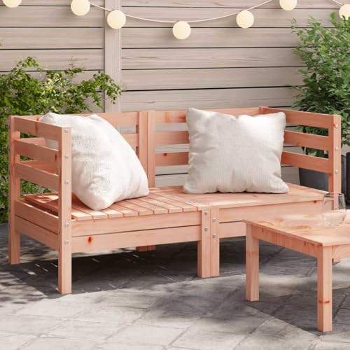 SDWEHO7 2er-Set Outdoor Ecksofas, 2-Sitzer Lounge Sofa Gartensofa Einzelsofa Terrassensofa Gartenlounge Sofa Gartenmöbel, Massivholz Douglasie SDWEHO7 2er-Set Outdoor Ecksofas, 2-Sitzer Lounge Sofa Gartensofa Einzelsofa Terrassensofa Gartenlounge Sofa Gartenmöbel, Massivholz Douglasie von SDWEHO7