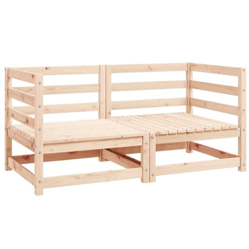 SDWEHO7 2er-Set Outdoor Ecksofas, 2-Sitzer Lounge Sofa Gartensofa Einzelsofa Terrassensofa Gartenlounge Sofa Gartenmöbel, Massivholz Kiefer SDWEHO7 2er-Set Outdoor Ecksofas, 2-Sitzer Lounge Sofa Gartensofa Einzelsofa Terrassensofa Gartenlounge Sofa Gartenmöbel, Massivholz Kiefer von SDWEHO7