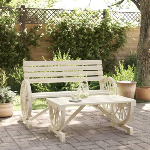SDWEHO7 2er-Set Outdoor Sitzgruppe Balkon Lounge Möbel Outdoor Gartensofa Gartenmöbel Set Massivholz Tanne SDWEHO7 2er-Set Outdoor Sitzgruppe Balkon Lounge Möbel Outdoor Gartensofa Gartenmöbel Set Massivholz Tanne von SDWEHO7