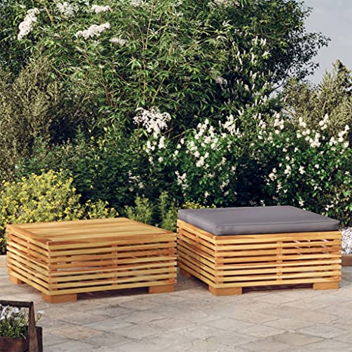 SDWEHO7 2er-Set Outdoor Sitzgruppe Balkon Lounge Möbel Outdoor Gartensofa Gartenmöbel Set Massivholz Teak SDWEHO7 2er-Set Outdoor Sitzgruppe Balkon Lounge Möbel Outdoor Gartensofa Gartenmöbel Set Massivholz Teak von SDWEHO7