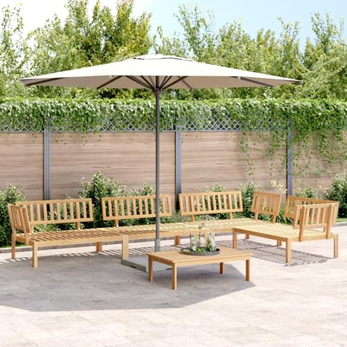 SDWEHO7 5er-Set Gartenmöbel, Outdoor Sitzgruppe mit Tisch, Balkonmöbel Balkonset Terrassenmöbel Garten Lounge Set für Terrasse Balkon, Massivholz Akazie SDWEHO7 5er-Set Gartenmöbel, Outdoor Sitzgruppe mit Tisch, Balkonmöbel Balkonset Terrassenmöbel Garten Lounge Set für Terrasse Balkon, Massivholz Akazie von SDWEHO7