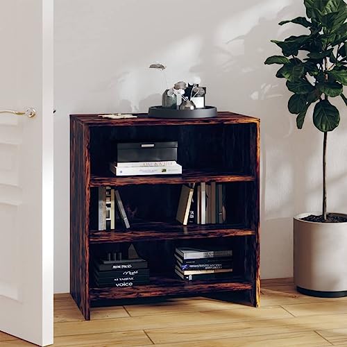 SDWEHO7 Buffet Sideboard mit Stauraum, Beistellschrank Flurschrank Aufbewahrungsschrank für Schlafzimmer Wohnzimmer, Räuchereiche 70x40,5x75 cm Holzwerkstoff SDWEHO7 Buffet Sideboard mit Stauraum, Beistellschrank Flurschrank Aufbewahrungsschrank für Schlafzimmer Wohnzimmer, Räuchereiche 70x40,5x75 cm Holzwerkstoff von SDWEHO7