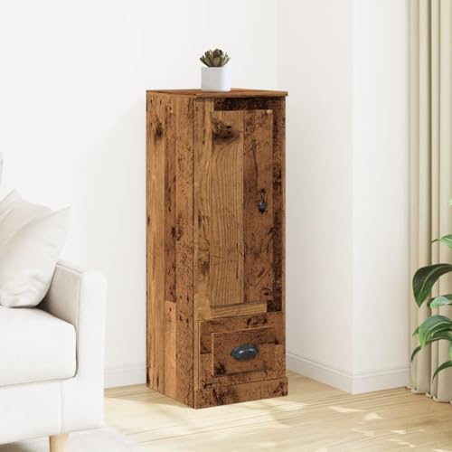 Buffet Sideboards mit Stauraum, Modernes Beistellschrank Flurschrank Aufbewahrungsschrank für Schlafzimmer Wohnzimmer, Altholz-Optik 36x35,5x103,5 cm Holzwerkstoff Buffet Sideboards mit Stauraum, Modernes Beistellschrank Flurschrank Aufbewahrungsschrank für Schlafzimmer Wohnzimmer, Altholz-Optik 36x35,5x103,5 cm Holzwerkstoff von SDWEHO7