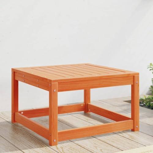 SDWEHO7 Gartenhocker Sitzfläche Sitzhocker Outdoor Hocker Fußhocker Lounge Hocker Fußstütze Gartenmöbel, Wachsbraun Massivholz Kiefer SDWEHO7 Gartenhocker Sitzfläche Sitzhocker Outdoor Hocker Fußhocker Lounge Hocker Fußstütze Gartenmöbel, Wachsbraun Massivholz Kiefer von SDWEHO7