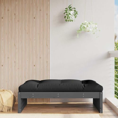 SDWEHO7 Gartenhocker Sitzhocker Outdoor Modular Hocker Fußhocker Lounge Hocker Fußhocker Grau 120x80 cm Massivholz Kiefer SDWEHO7 Gartenhocker Sitzhocker Outdoor Modular Hocker Fußhocker Lounge Hocker Fußhocker Grau 120x80 cm Massivholz Kiefer von SDWEHO7