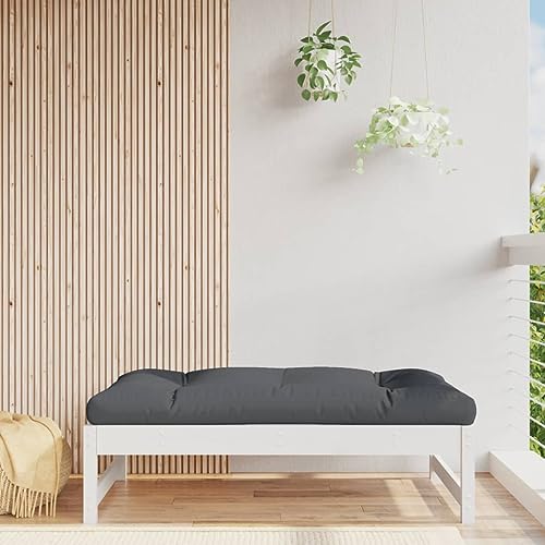SDWEHO7 Gartenhocker Sitzhocker Outdoor Modular Hocker Fußhocker Lounge Hocker Fußhocker Weiß 120x80 cm Massivholz Kiefer SDWEHO7 Gartenhocker Sitzhocker Outdoor Modular Hocker Fußhocker Lounge Hocker Fußhocker Weiß 120x80 cm Massivholz Kiefer von SDWEHO7