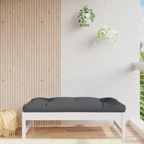 SDWEHO7 Gartenhocker Sitzhocker Outdoor Modular Hocker Fußhocker Lounge Hocker Fußhocker Weiß 120x80 cm Massivholz Kiefer SDWEHO7 Gartenhocker Sitzhocker Outdoor Modular Hocker Fußhocker Lounge Hocker Fußhocker Weiß 120x80 cm Massivholz Kiefer von SDWEHO7