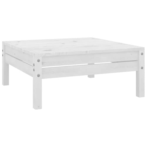 SDWEHO7 Gartenhocker Sitzhocker Outdoor Modular Hocker Fußhocker Lounge Hocker Fußhocker Weiß Massivholz Kiefer SDWEHO7 Gartenhocker Sitzhocker Outdoor Modular Hocker Fußhocker Lounge Hocker Fußhocker Weiß Massivholz Kiefer von SDWEHO7