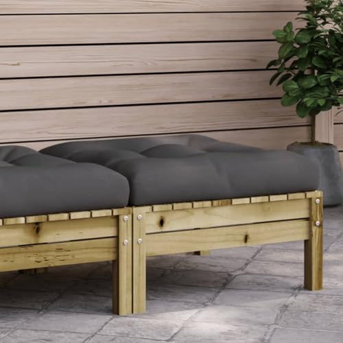 SDWEHO7 Gartenhocker Sitzhocker Outdoor Modular Hocker Fußhocker Lounge Hocker Fußhocker mit Kissen Kiefernholz Imprägniert SDWEHO7 Gartenhocker Sitzhocker Outdoor Modular Hocker Fußhocker Lounge Hocker Fußhocker mit Kissen Kiefernholz Imprägniert von SDWEHO7