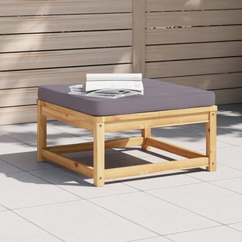 SDWEHO7 Gartenhocker Sitzhocker Outdoor Modular Hocker Fußhocker Lounge Hocker Fußhocker mit Kissen Massivholz Akazie SDWEHO7 Gartenhocker Sitzhocker Outdoor Modular Hocker Fußhocker Lounge Hocker Fußhocker mit Kissen Massivholz Akazie von SDWEHO7