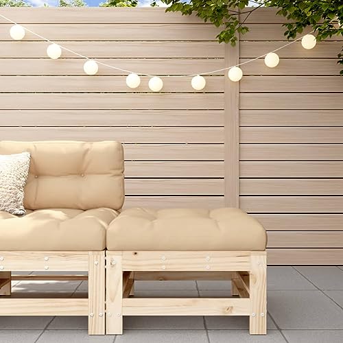 Gartenhocker Sitzhocker Outdoor Modular Hocker Fußhocker Lounge Hocker Fußhocker mit Kissen Massivholz Kiefer Gartenhocker Sitzhocker Outdoor Modular Hocker Fußhocker Lounge Hocker Fußhocker mit Kissen Massivholz Kiefer von SDWEHO7