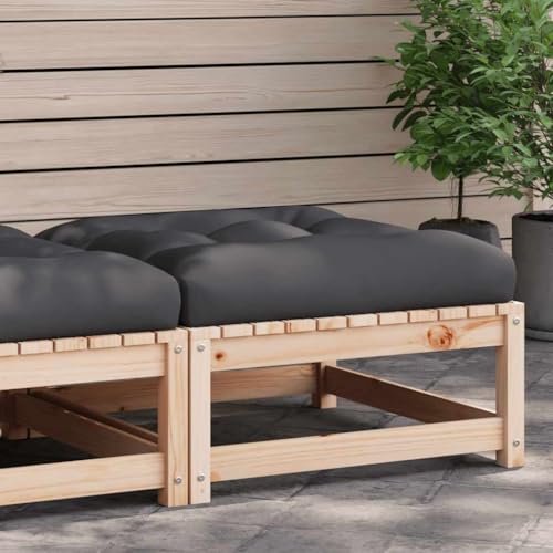 SDWEHO7 Gartenhocker Sitzhocker Outdoor Modular Hocker Fußhocker Lounge Hocker Fußhocker mit Kissen Massivholz Kiefer SDWEHO7 Gartenhocker Sitzhocker Outdoor Modular Hocker Fußhocker Lounge Hocker Fußhocker mit Kissen Massivholz Kiefer von SDWEHO7
