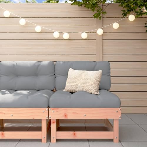 SDWEHO7 Gartensofa Lounge Sofa Outdoor Gartenmöbel Einzelsofa Mittelsofa Gartenstuhl Terrassensofa Gartenlounge Sofa, Massivholz Douglasie SDWEHO7 Gartensofa Lounge Sofa Outdoor Gartenmöbel Einzelsofa Mittelsofa Gartenstuhl Terrassensofa Gartenlounge Sofa, Massivholz Douglasie von SDWEHO7
