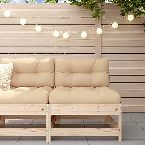 SDWEHO7 Gartensofa Lounge Sofa Outdoor Gartenmöbel Einzelsofa Mittelsofa Gartenstuhl Terrassensofa Gartenlounge Sofa, Massivholz Kiefer SDWEHO7 Gartensofa Lounge Sofa Outdoor Gartenmöbel Einzelsofa Mittelsofa Gartenstuhl Terrassensofa Gartenlounge Sofa, Massivholz Kiefer von SDWEHO7