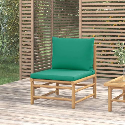 SDWEHO7 Gartensofa Lounge Sofa Outdoor Gartenmöbel Einzelsofa Mittelsofa Gartenstuhl Terrassensofa Gartenlounge Sofa mit Kissen Bambus SDWEHO7 Gartensofa Lounge Sofa Outdoor Gartenmöbel Einzelsofa Mittelsofa Gartenstuhl Terrassensofa Gartenlounge Sofa mit Kissen Bambus von SDWEHO7