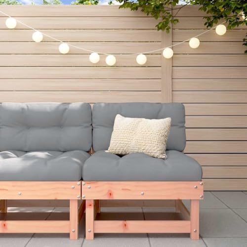 SDWEHO7 Gartensofa Lounge Sofa Outdoor Gartenmöbel Einzelsofa Mittelsofa Gartenstuhl Terrassensofa Gartenlounge Sofa mit Kissen Massivholz Douglasie SDWEHO7 Gartensofa Lounge Sofa Outdoor Gartenmöbel Einzelsofa Mittelsofa Gartenstuhl Terrassensofa Gartenlounge Sofa mit Kissen Massivholz Douglasie von SDWEHO7