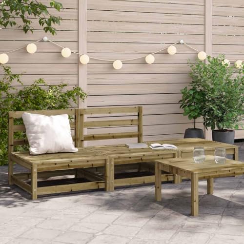 SDWEHO7 Gartensofa Lounge Sofa Outdoor Gartenmöbel ohne Armlehnen Gartenstuhl Terrassensofa Gartenlounge Sofa mit Hocker Kiefernholz Imprägniert SDWEHO7 Gartensofa Lounge Sofa Outdoor Gartenmöbel ohne Armlehnen Gartenstuhl Terrassensofa Gartenlounge Sofa mit Hocker Kiefernholz Imprägniert von SDWEHO7
