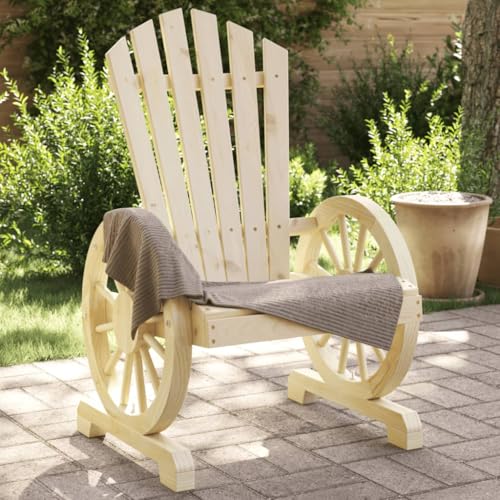 SDWEHO7 Gartenstühle 2er Set Outdoor Adirondack Stuhl Gartenstuhl Esszimmerstuhl Balkon Terrasse Bistrostuhl, Massivholz Tanne SDWEHO7 Gartenstühle 2er Set Outdoor Adirondack Stuhl Gartenstuhl Esszimmerstuhl Balkon Terrasse Bistrostuhl, Massivholz Tanne von SDWEHO7