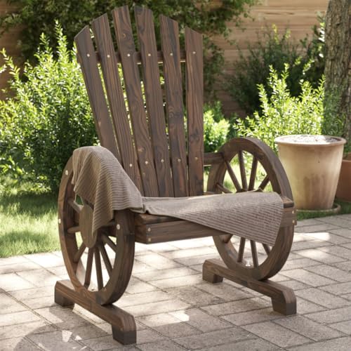 SDWEHO7 Gartenstühle 2er Set Outdoor Adirondack Stuhl Gartenstuhl Esszimmerstuhl Balkon Terrasse Bistrostuhl, Massivholz Tanne SDWEHO7 Gartenstühle 2er Set Outdoor Adirondack Stuhl Gartenstuhl Esszimmerstuhl Balkon Terrasse Bistrostuhl, Massivholz Tanne von SDWEHO7