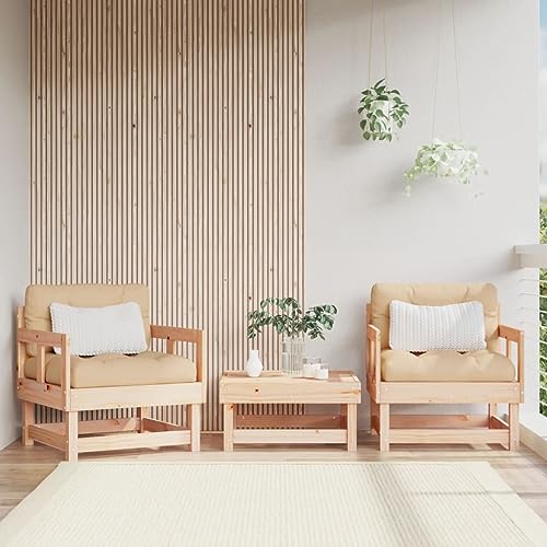 SDWEHO7 Gartenstühle 2er Set Outdoor Stuhl Gartenstuhl Esszimmerstuhl Balkon Terrasse Bistrostuhl, Massivholz Kiefer SDWEHO7 Gartenstühle 2er Set Outdoor Stuhl Gartenstuhl Esszimmerstuhl Balkon Terrasse Bistrostuhl, Massivholz Kiefer von SDWEHO7