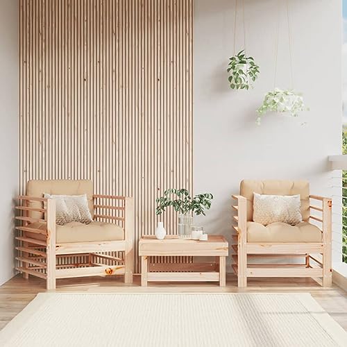 SDWEHO7 Gartenstühle 2er Set Outdoor Stuhl Gartenstuhl Esszimmerstuhl Balkon Terrasse Bistrostuhl, Massivholz Kiefer SDWEHO7 Gartenstühle 2er Set Outdoor Stuhl Gartenstuhl Esszimmerstuhl Balkon Terrasse Bistrostuhl, Massivholz Kiefer von SDWEHO7