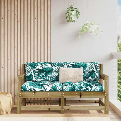 SDWEHO7 Gartenstühle 2er Set Outdoor Stuhl mit Kissen, Gartenstuhl Esszimmerstuhl Balkon Terrasse Bistrostuhl, Kiefernholz Imprägniert SDWEHO7 Gartenstühle 2er Set Outdoor Stuhl mit Kissen, Gartenstuhl Esszimmerstuhl Balkon Terrasse Bistrostuhl, Kiefernholz Imprägniert von SDWEHO7
