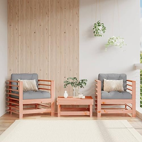 SDWEHO7 Gartenstühle 2er Set Outdoor Stuhl mit Kissen, Gartenstuhl Esszimmerstuhl Balkon Terrasse Bistrostuhl, Massivholz Douglasie SDWEHO7 Gartenstühle 2er Set Outdoor Stuhl mit Kissen, Gartenstuhl Esszimmerstuhl Balkon Terrasse Bistrostuhl, Massivholz Douglasie von SDWEHO7