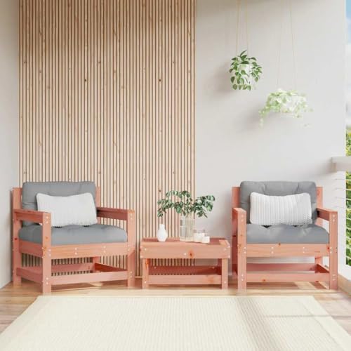 SDWEHO7 Gartenstühle 2er Set Outdoor Stuhl mit Kissen, Gartenstuhl Esszimmerstuhl Balkon Terrasse Bistrostuhl, Massivholz Douglasie SDWEHO7 Gartenstühle 2er Set Outdoor Stuhl mit Kissen, Gartenstuhl Esszimmerstuhl Balkon Terrasse Bistrostuhl, Massivholz Douglasie von SDWEHO7