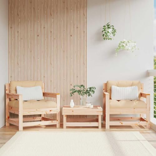 SDWEHO7 Gartenstühle 2er Set Outdoor Stuhl mit Kissen, Gartenstuhl Esszimmerstuhl Balkon Terrasse Bistrostuhl, Massivholz Kiefer SDWEHO7 Gartenstühle 2er Set Outdoor Stuhl mit Kissen, Gartenstuhl Esszimmerstuhl Balkon Terrasse Bistrostuhl, Massivholz Kiefer von SDWEHO7