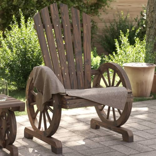 SDWEHO7 Gartenstühle 4er Set Outdoor Adirondack Stuhl Gartenstuhl Esszimmerstuhl Balkon Terrasse Bistrostuhl, Massivholz Tanne SDWEHO7 Gartenstühle 4er Set Outdoor Adirondack Stuhl Gartenstuhl Esszimmerstuhl Balkon Terrasse Bistrostuhl, Massivholz Tanne von SDWEHO7