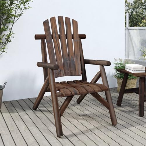 SDWEHO7 Gartenstuhl Bistrostuhl Balkonstuhl Terassenstuhl Outdoor Stühl 68x86x103 cm Massivholz Fichte SDWEHO7 Gartenstuhl Bistrostuhl Balkonstuhl Terassenstuhl Outdoor Stühl 68x86x103 cm Massivholz Fichte von SDWEHO7
