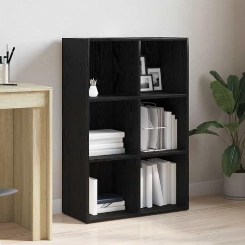 SDWEHO7 Modern Bücherregal mit 3 Ebenen, Standregal mit offenes Regal, Aufbewahrungsregal klein für Wohnzimmer Schlafzimmer, Braun Eichen-Optik 66x30x98 cm Holzwerkstoff SDWEHO7 Modern Bücherregal mit 3 Ebenen, Standregal mit offenes Regal, Aufbewahrungsregal klein für Wohnzimmer Schlafzimmer, Braun Eichen-Optik 66x30x98 cm Holzwerkstoff von SDWEHO7