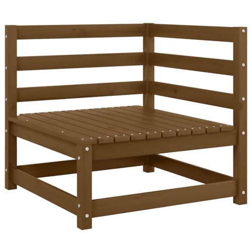 SDWEHO7 Outdoor Ecksofa Lounge Sofa Gartensofa Einzelsofa Terrassensofa Gartenlounge Sofa Gartenmöbel Honigbraun Massivholz Kiefer SDWEHO7 Outdoor Ecksofa Lounge Sofa Gartensofa Einzelsofa Terrassensofa Gartenlounge Sofa Gartenmöbel Honigbraun Massivholz Kiefer von SDWEHO7