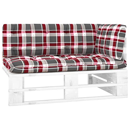 SDWEHO7 Outdoor Ecksofa Lounge Sofa Gartensofa Einzelsofa Terrassensofa Gartenlounge Sofa Gartenmöbel Kiefernholz Imprägniert Weiß SDWEHO7 Outdoor Ecksofa Lounge Sofa Gartensofa Einzelsofa Terrassensofa Gartenlounge Sofa Gartenmöbel Kiefernholz Imprägniert Weiß von SDWEHO7